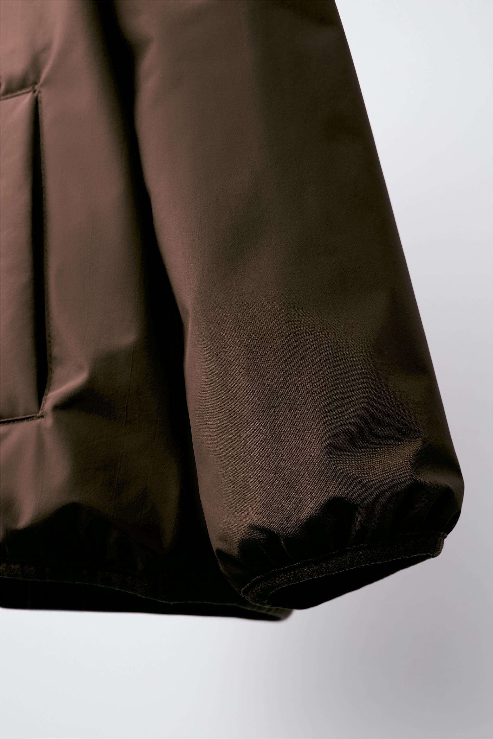 REVERSIBLE FLEECE JACKET